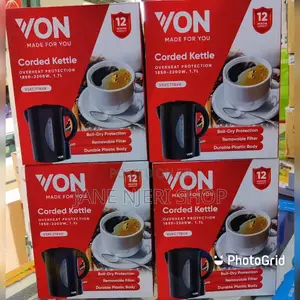 Von Corded Kettle