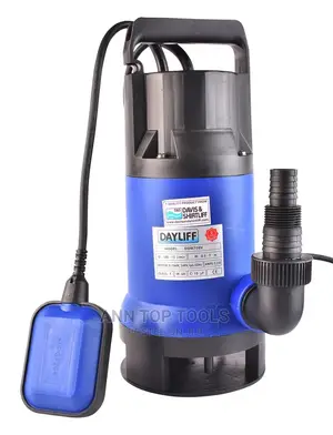 Dayliff Drainage Pump DDW 750V, 0.75kw for Dirtyvwater