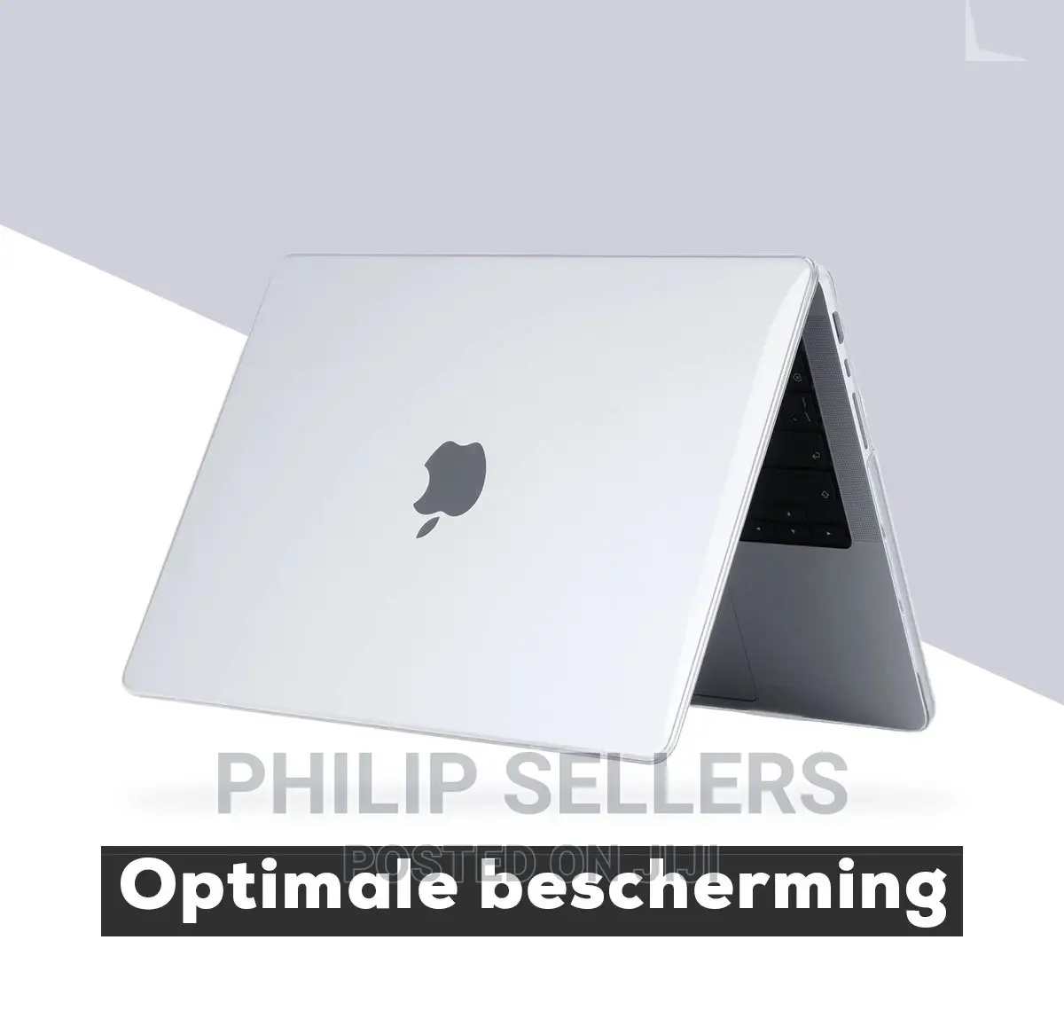 Transparent Case/Cover | Suitable for Apple Macbook Pro 16.2