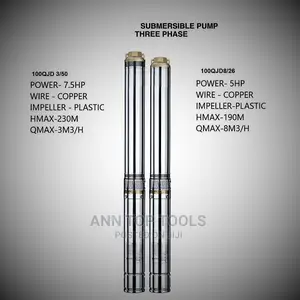 Submersible Pump 3 Phase 5hp