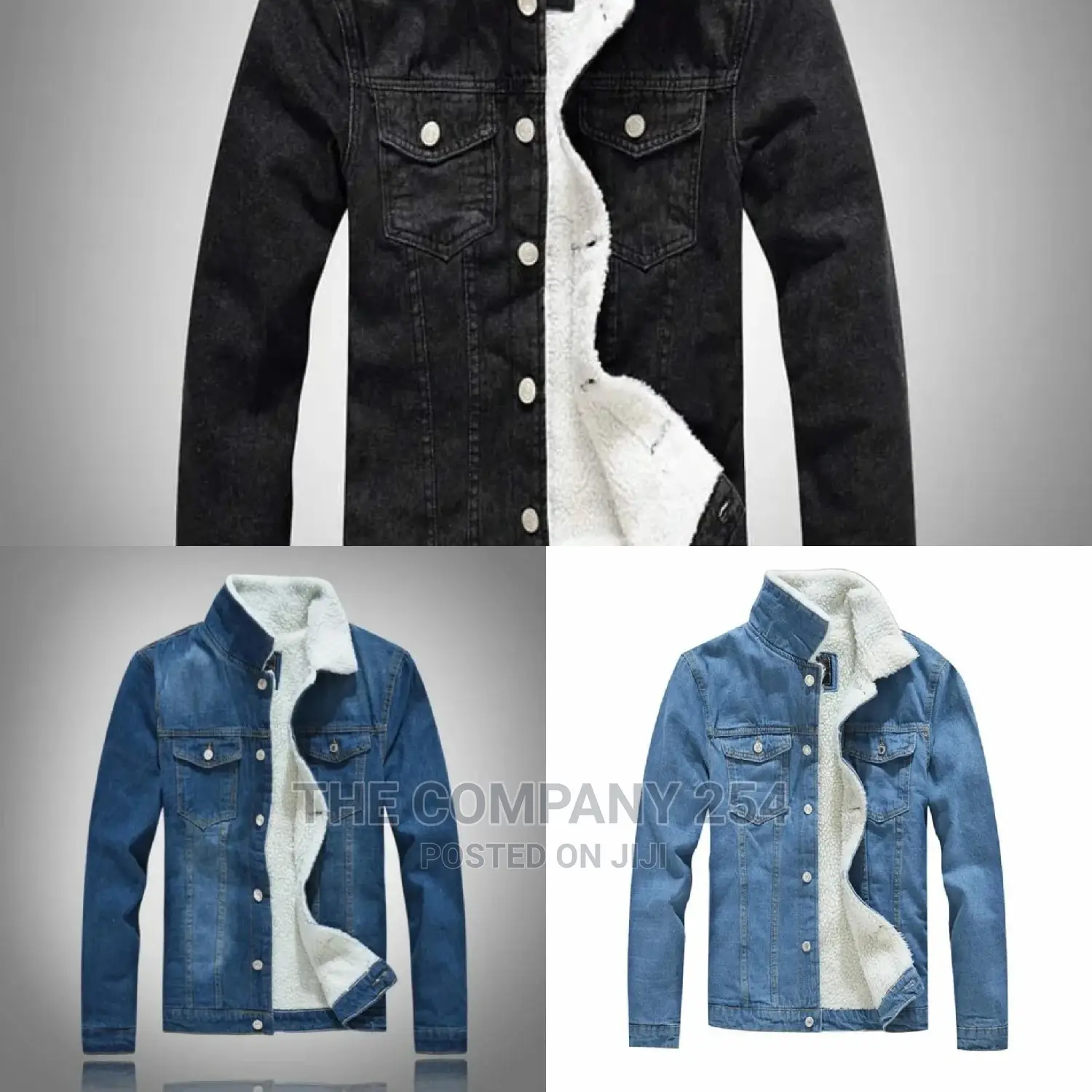 Original Legit Denim Jackets