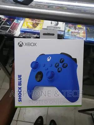Xbox Series X|S Controller (Shock Blue)