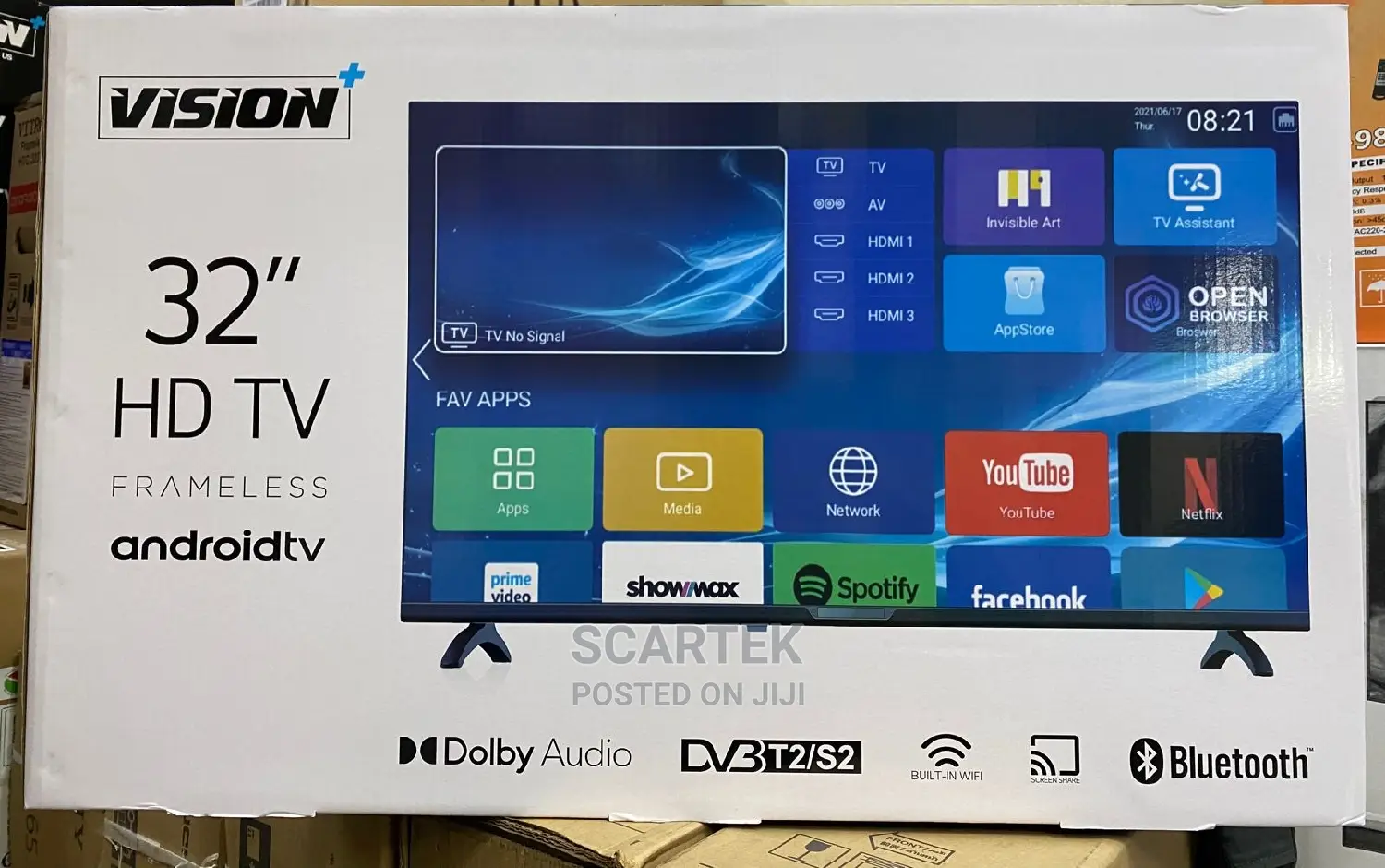 Vision 32inch Android TV