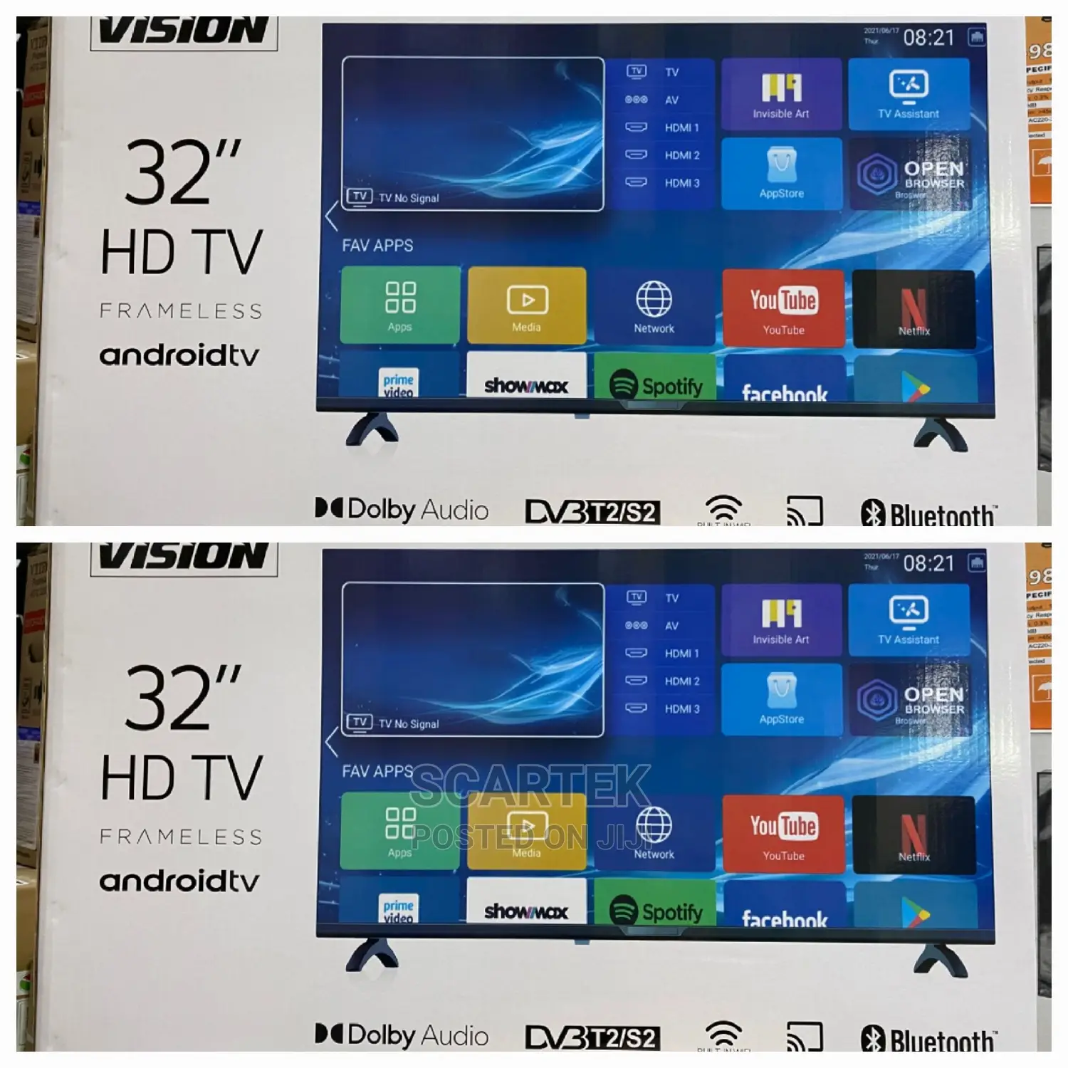 Vision 32inch Android TV