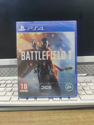 Ps4 Battlefield 1 (New)