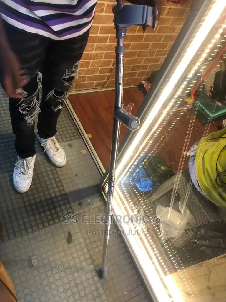 New. Elbow Crutches 