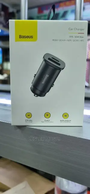 Baseus Car 4 30W Max