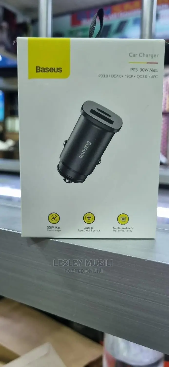 Baseus Car 4 30W Max