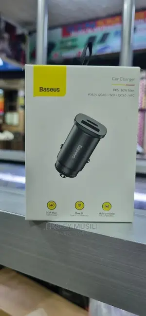 Baseus Car 4 30W Max