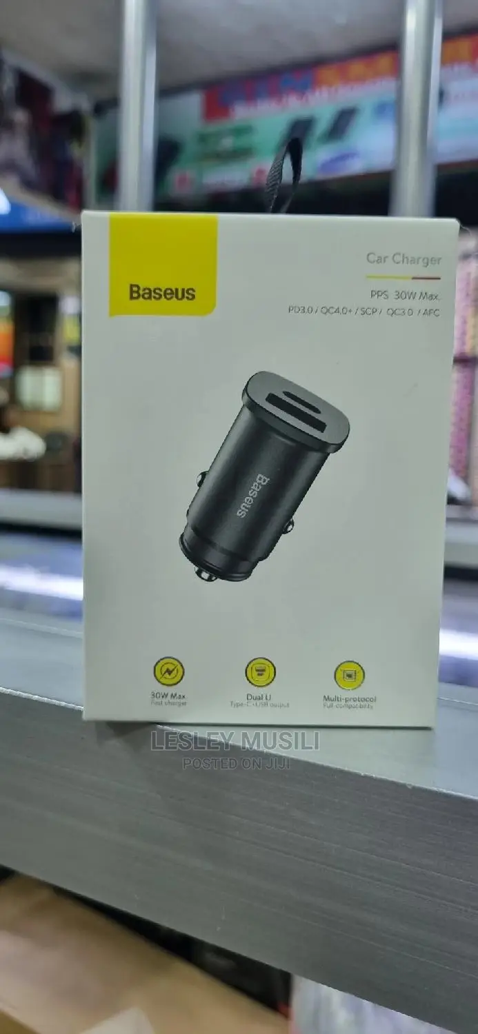 Baseus Car 4 30W Max