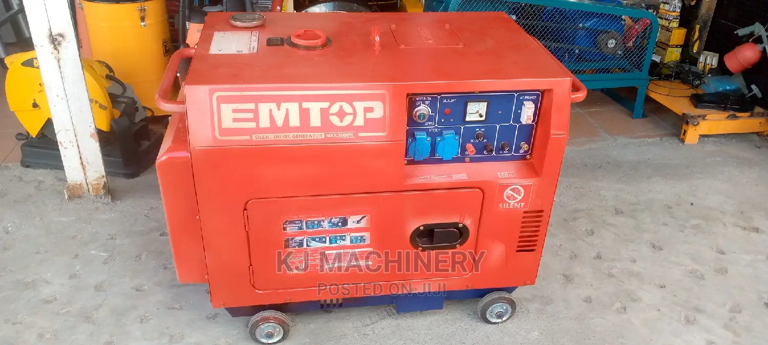 5kva Diesel Generator