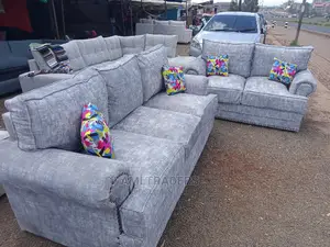 5 Seater With Spring Cushions-Free Delivery