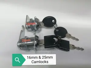 16mm and 25mm Cam Locks