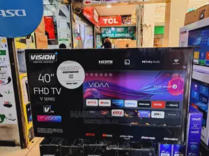Vision Plus 40′′ FHD V+ OS Smart TV New Model (New Model)