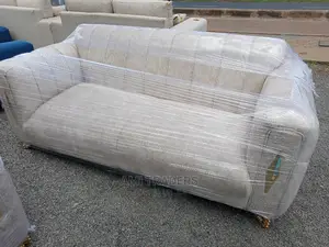 3+2 Golden Sofa Seats With Spring Cushions -Free Delivery