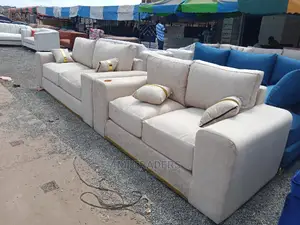 3+2 Spring Cushion Sofas Sets