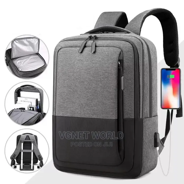 Antitheft Laptop Bag