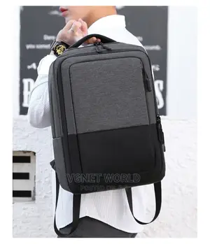 Antitheft Laptop Bag