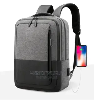 Antitheft Laptop Bag