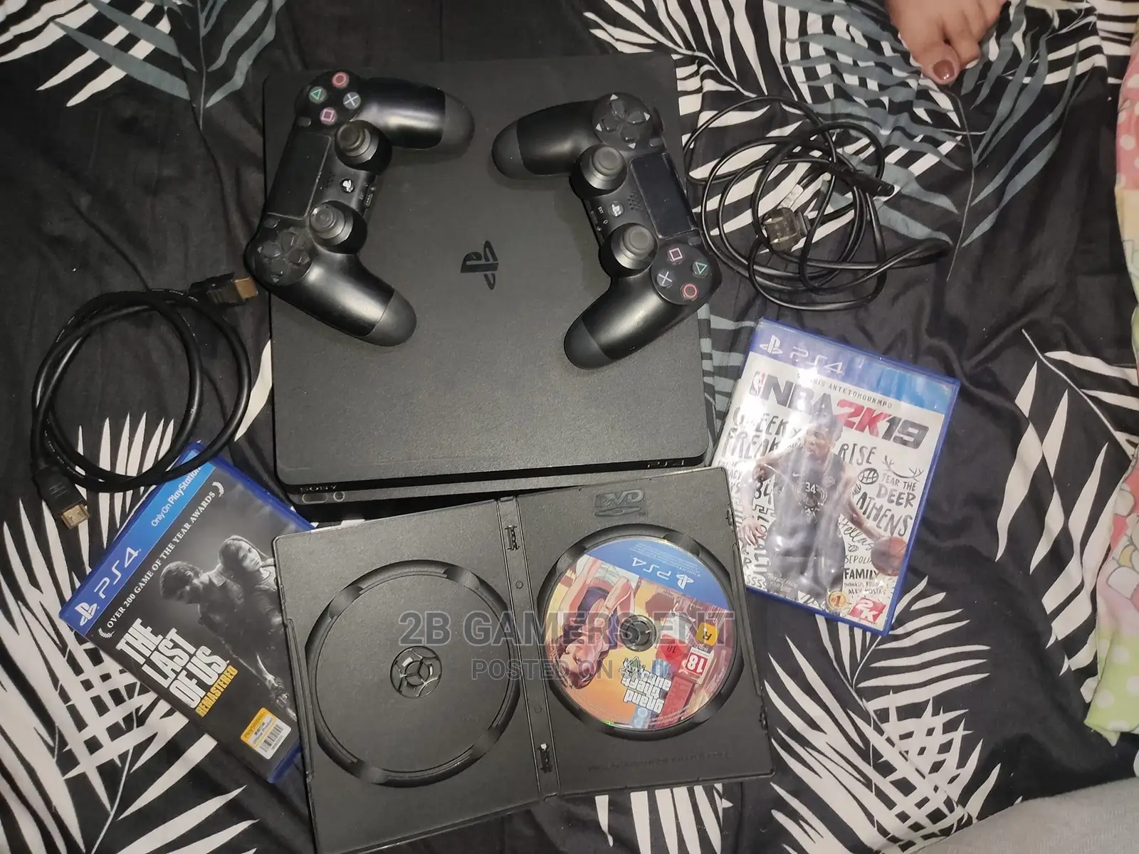 2 Pads, Slim Ps4