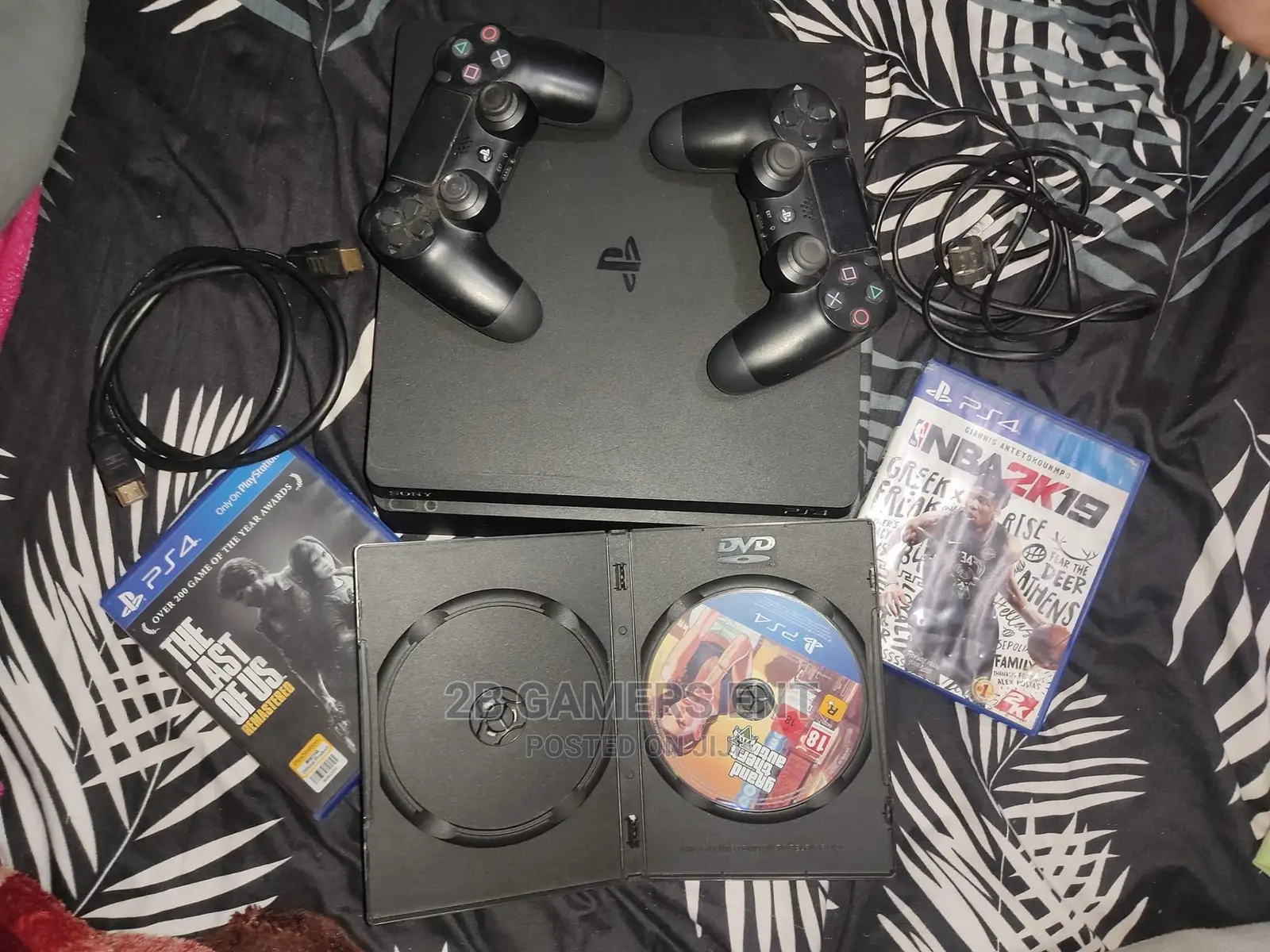 2 Pads, Slim Ps4