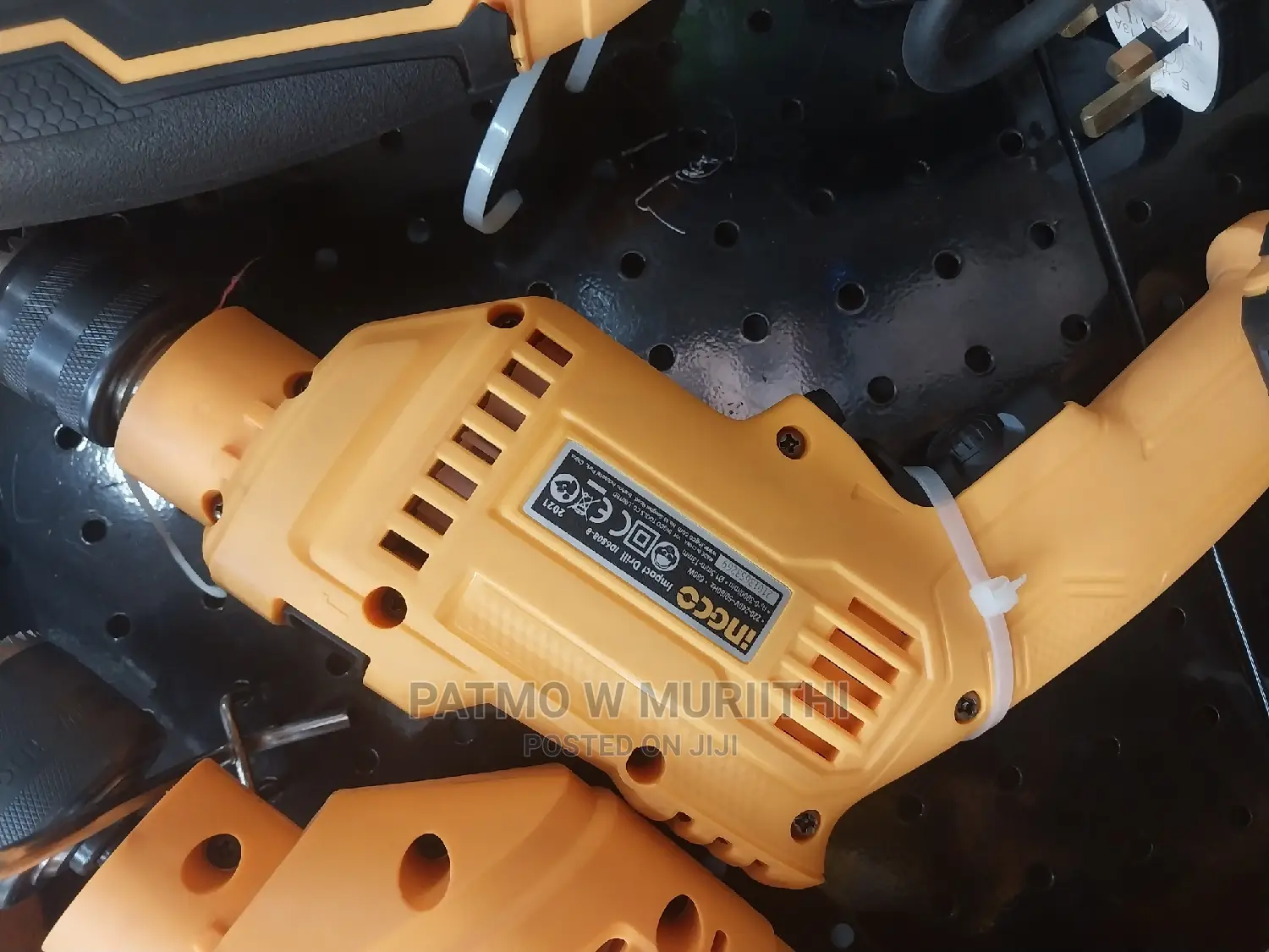 Ingco Impact Elctric Corded Drill 680W