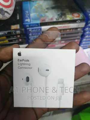 Apple Lightning Earphones