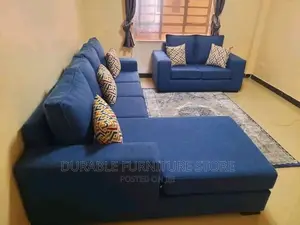 L Seat Sofa - 7 Seater