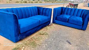 5 Seater Chesterfield Sofa 3-2