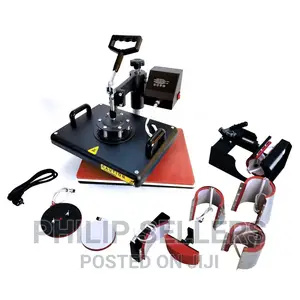 Digital T-Shirt Printing Machine Heat Press