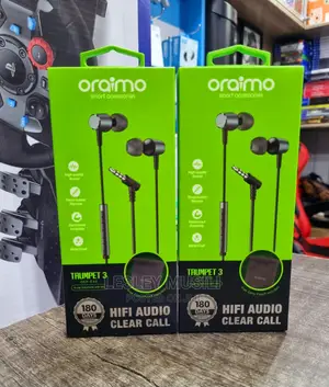 Oraimo Wired Earphones Trumpet 3