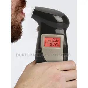 Alcohol Breath Analyzer Uses 2xaa Batteries