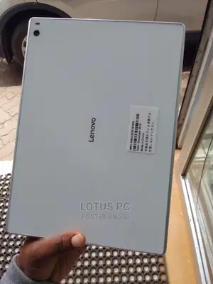 Lenovo Tab E10 16 GB White