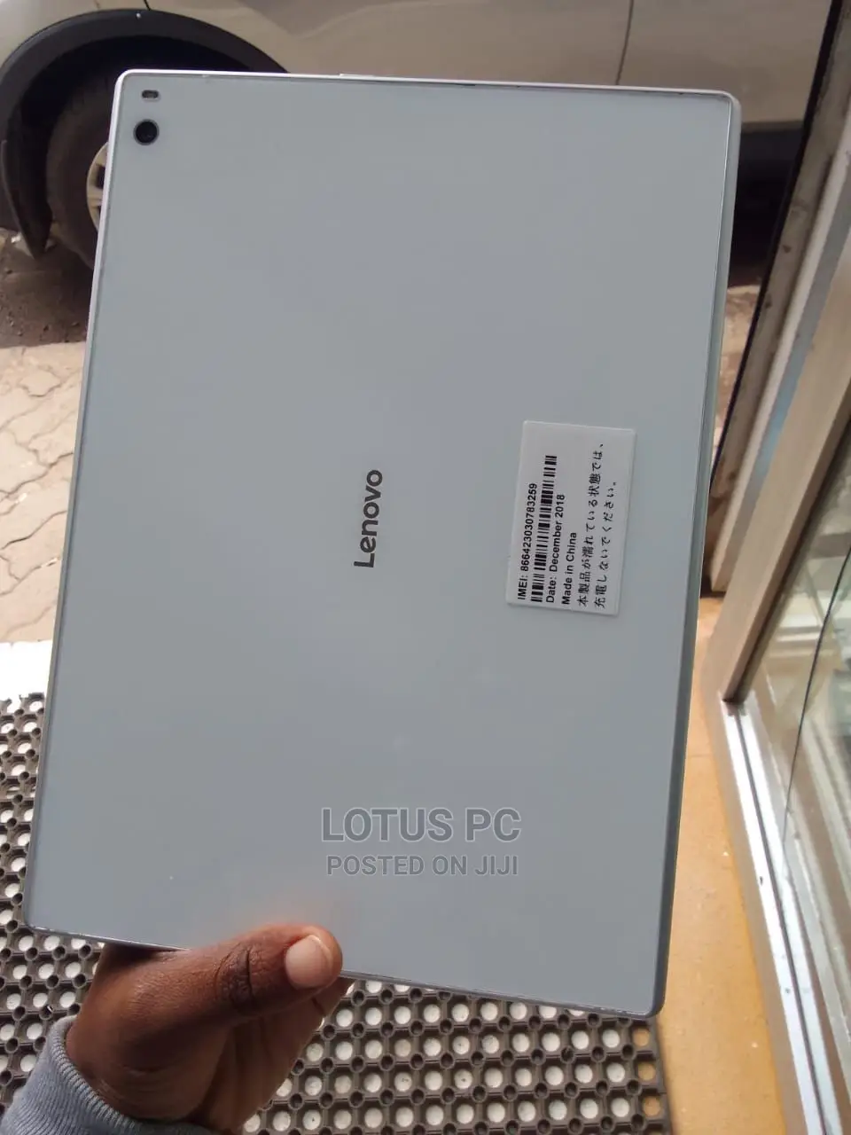 Lenovo Tab E10 16 GB White