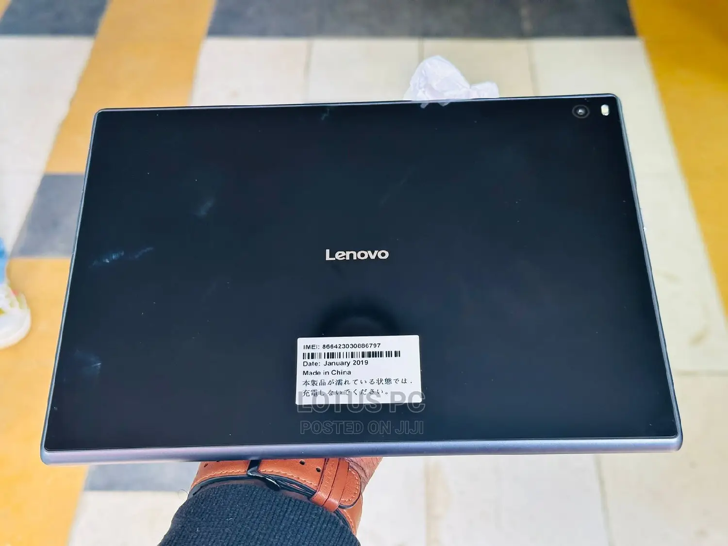 Lenovo Tab E10 16 GB White