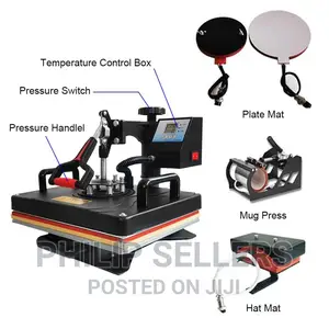 Heat Press,Heat Transfer Machine 12x15-950w, Digital LED Tim