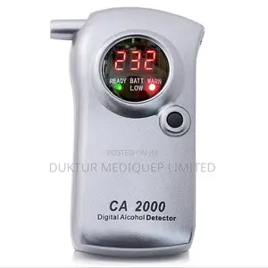 Digital Sensitive Alcohol Tester Blowing Test