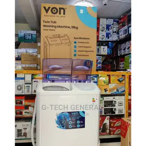 Washing Machine Twin Tub 10kg Von