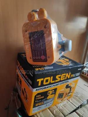 Tolsen Automatic Pump Control Premium Heavy Duty Durable