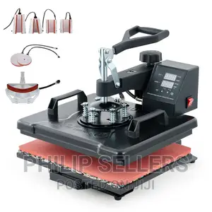 2023 Hot Sale Morphon Heat Press Machine 8 in 1 Combo Heat T
