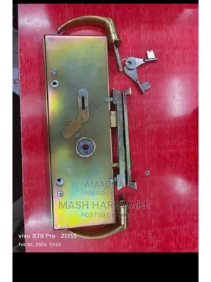 Most Secure BGA Lock