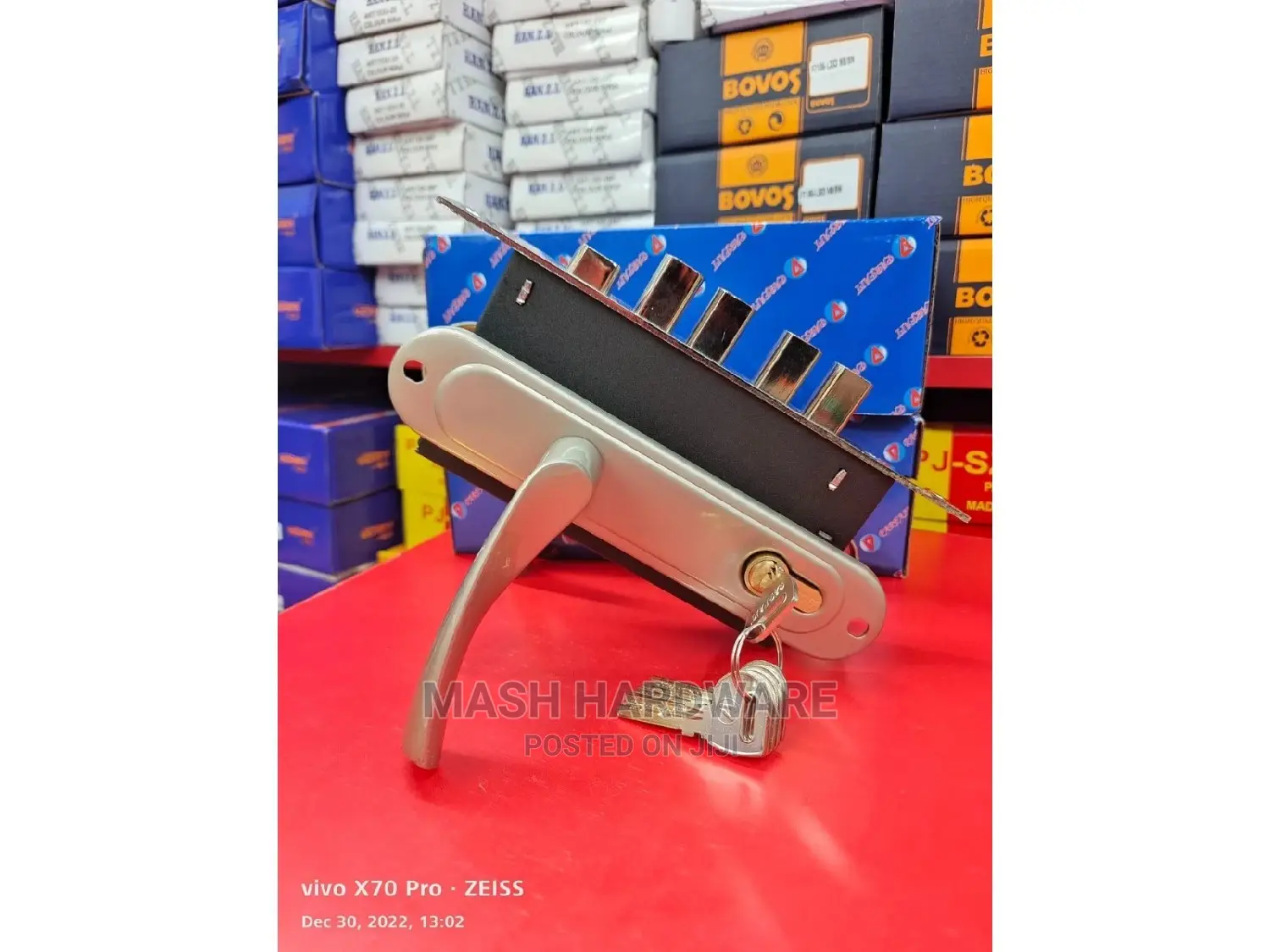 Parfait 4pin Security Lock