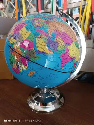 World Globe PVC With Metal Stand