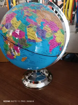 World Globe PVC With Metal Stand