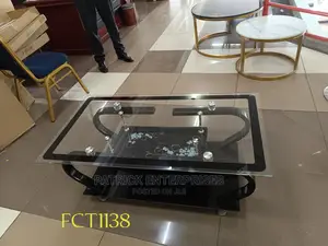 Imported Morden Glass Coffee Table