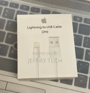 2M USB Charger Cable Lead for iPhone 5 6 7 8 SE X XS XR 11 1