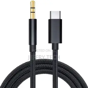 USB C Aux Cable Male to 3.5mm Jack Male AUX Audio Cord