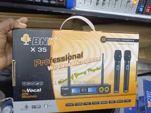 Wireless Microphone BNK X35