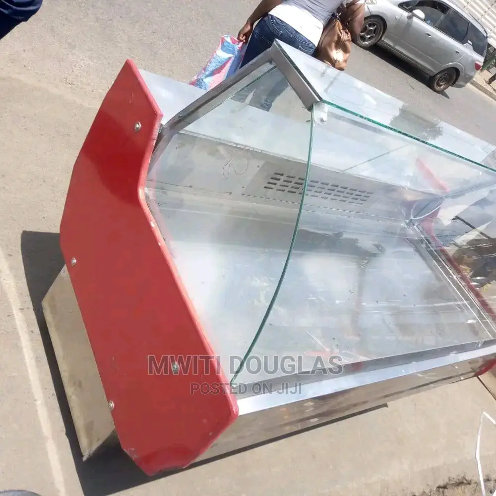 Refrigerated Meat Display