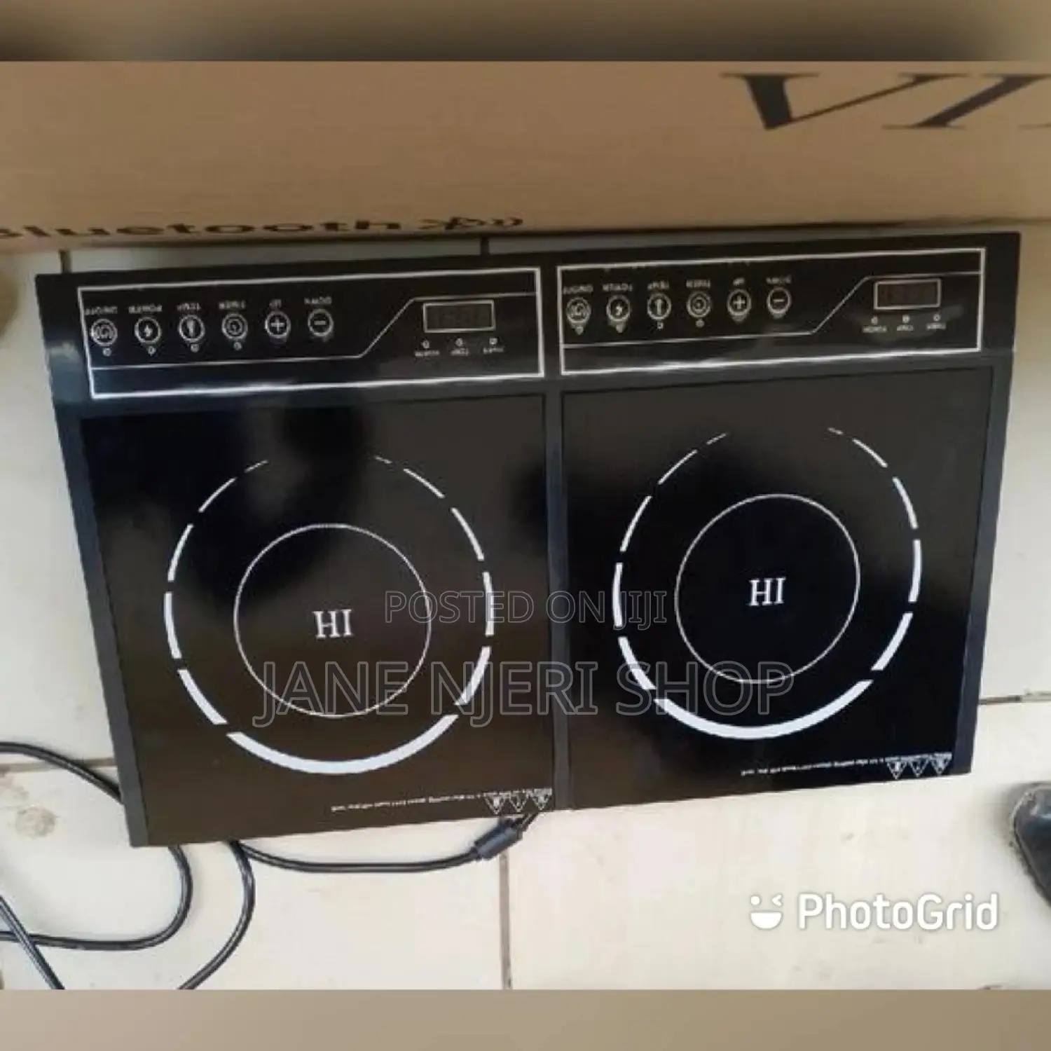 Double Induction Cooker